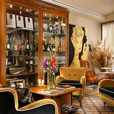 Hotel De' Ricci - Small Luxury Hotels Of The World Rom Eksteriør billede