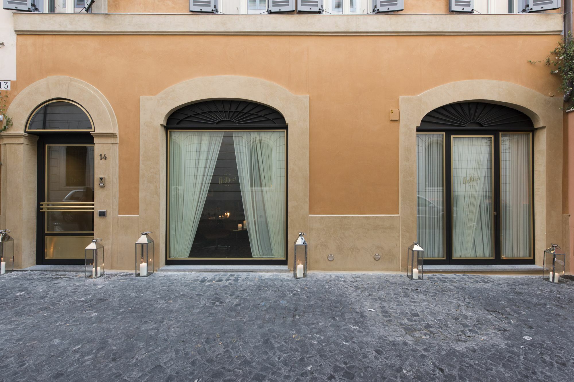 Hotel De' Ricci - Small Luxury Hotels Of The World Rom Eksteriør billede